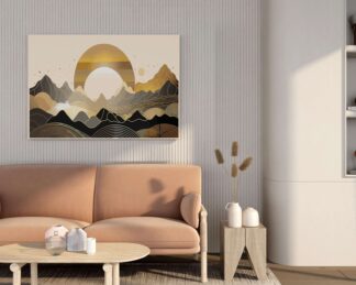 Unique Canvas Art for Living Rooms & Hotels