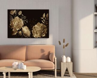 Elegant Framed Canvas Art for Home & Office Style