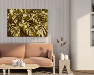 Framed Canvas Paintings for Room Transformation