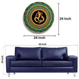 Round Wall Painting