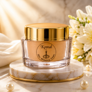 Komal Skin Whitening Cream (Orange) 30 Gms