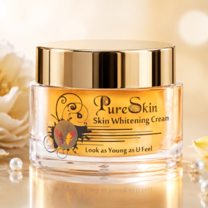 Pure Skin Skin Whitening Cream (Orange)
