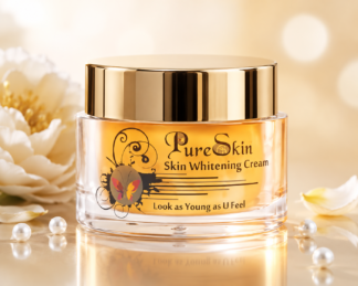 Pure Skin Skin Whitening Cream (Orange)
