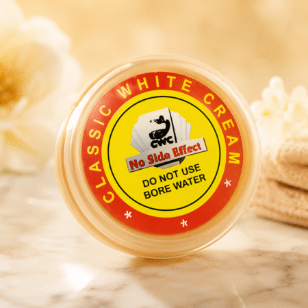 Classic White Cream (Yellow) Small