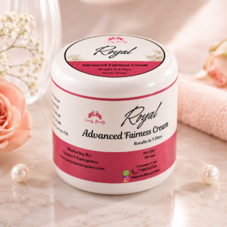 Royal Advanced Fairness Cream