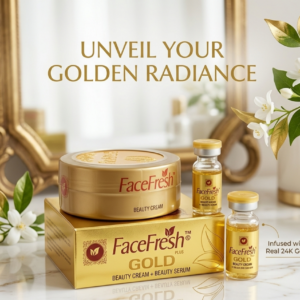 Face Fresh Gold with Serum for Fairness