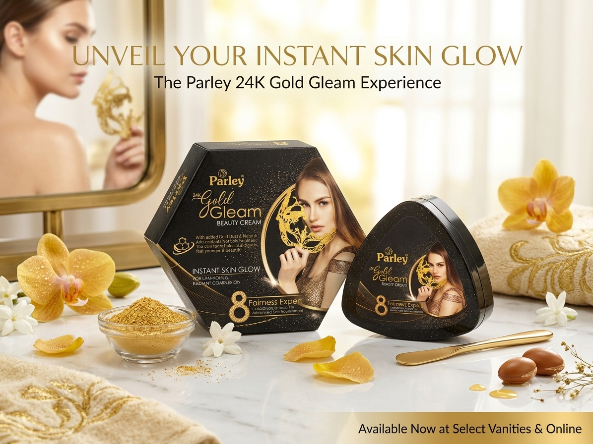 Parley Gleam 24K Gold Beauty Cream 30 Gms